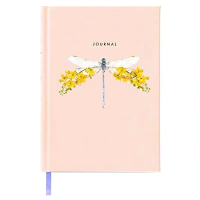 Image of Lola Design Wildlife Botanical Journal Notebook Dragon Fly Hardback A5 Beautiful Stationery