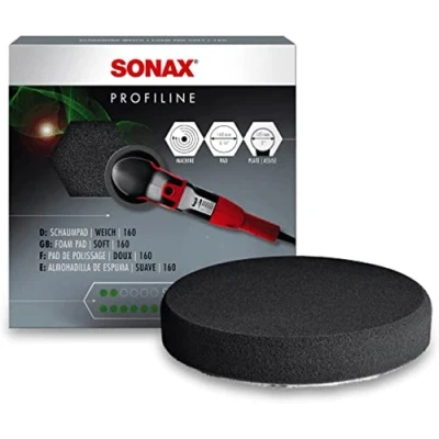 Image of Sonax (493241 Polishing Pad, Grey (Soft)