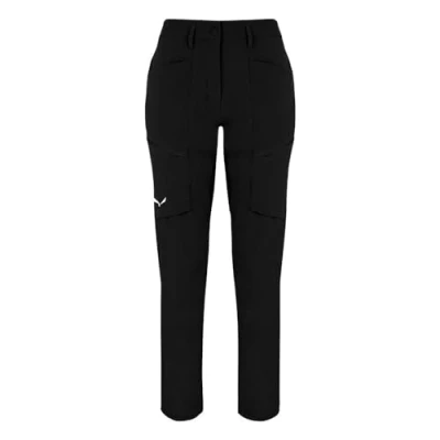 Image of Salewa Puez Durastretch Cargo Pant Women, Black, M