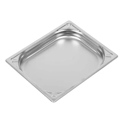 Image of Vogue Heavy Duty St/St GN 1/2 40mm