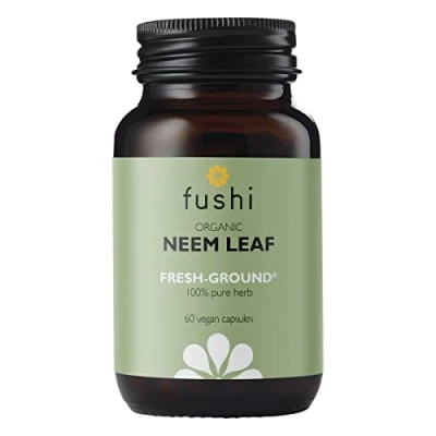 Image of Fushi Organic Neem Leaf Capsules 60 caps