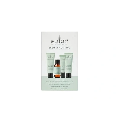 Image of Sukin Blemish Control Kit Mix