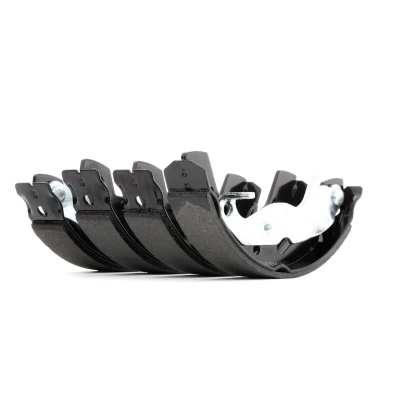 Image of 1550225, 1695033, 1737303, 1802623, 1894327 Brake Shoes BOSCH 0 986 487 753 200mm 31,7mm FORD: FIESTA 6, 6 Van