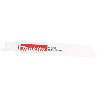 Image of Makita P 04911 Reciprocating Saw Blades Flexible Cut Metal