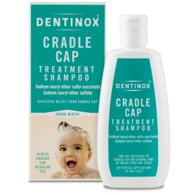 Image of Dentinox Cradle Cap Treatment Shampoo 125ml