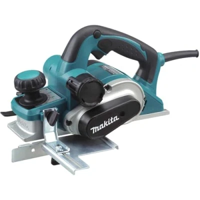 Image of Makita KP0810K/2 240V 82mm Heavy Duty Planer Supplied in a Carry Case