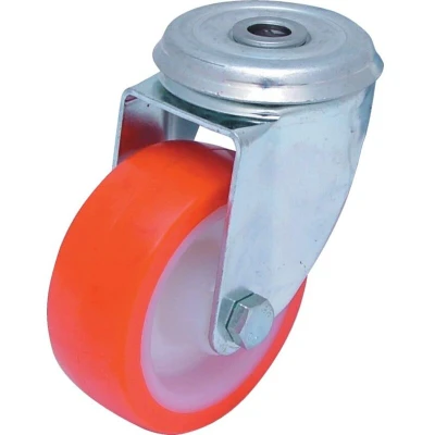 Image of Atlas Workholders 200mm B/H Swivel Castor (S/S) P/N Wheel