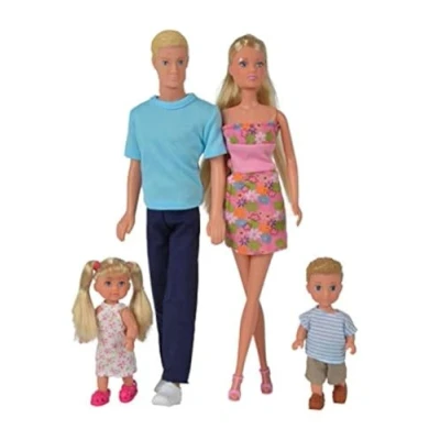 Image of Simba 105738565 &quot;Steffi Love XL Family Doll Set