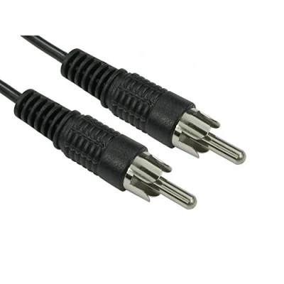 Image of Ex Pro AV Single RCA Male to Cable Phono Audio 25m