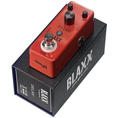 Image of Blaxx Delay Electric Guitar Effect Pedal
