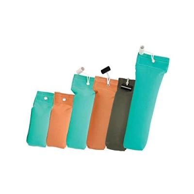 Image of Bisley 1lb Canvas Dog Dummy Green