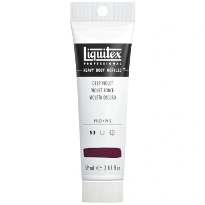 Image of Liquitex Professional Heavy Body Acrylic Paint 59 ml Tube, Deep Violet
