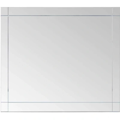 Image of vidaXL Wall Mirror 100x60 cm Glass