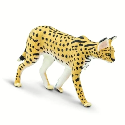 Image of Safari Serval Animals, Multicoloured (S100237)