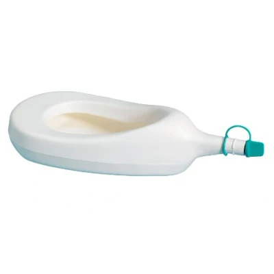 Image of HOMECRAFT White Urinal Slipper