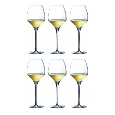 Image of Chef &amp; Sommelier White Wine Glasses Open Up 400 ml 6 pieces