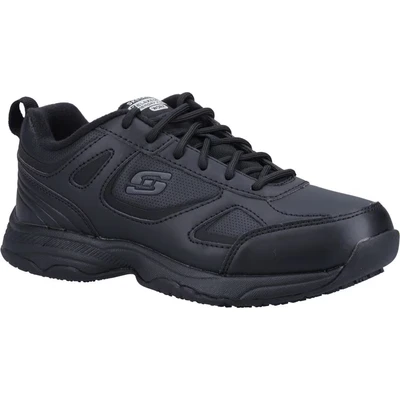 Image of Skechers Women&#039;s Dighton Bricelyn Sneaker, Black, 4 UK