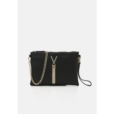 Image of Valentino Bags Divina Cross body bag nero/goldcoloured, Women&#039;s, Size: One Size, Nero/gold/coloured