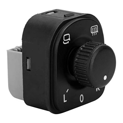 Image of 2012 Passat Mirror Adjusting Knob Adjust Switch Replacement for MK5,Mirror Control Golf MK6 B6 3C Conejo EOS 1K0959565J