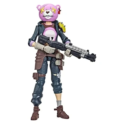 Image of Hasbro Fortnite Victory Royale Series Ragsy Collectible Action Figure with Accessories Ages 8 and Up, 15 cm, Multicolor, F4974