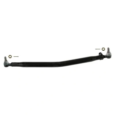 Image of 5010557423 Centre Rod Assembly FEBI BILSTEIN 35300 Front Axle Push with crown nut BMTS Turbo NEW