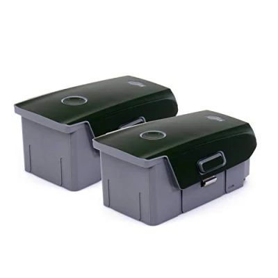 Image of Wrapgrade Skin compatible with DJI Mavic Air 2 &amp; 2S Batteries (ARMY GREEN)