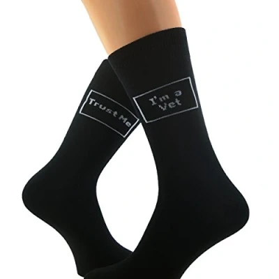 Image of GTR Trust me I&#039;m a Vet Cotton Rich Socks. Adult size UK 6 12 Euro 39 46 (X6S045)