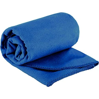 Image of Summit microfiber towel blue 120 x 60 cm