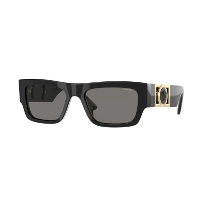 Image of Sunglasses Versace Ve4416u col. gb1/81 Man Square Black