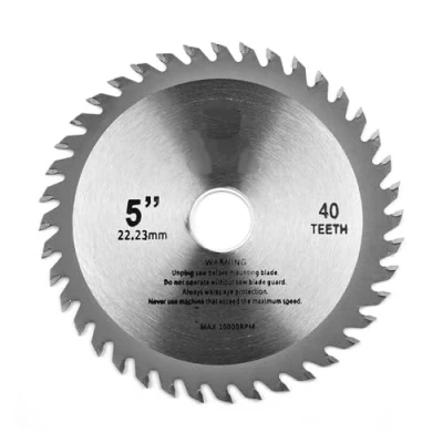 Image of Angle grinder Saw Blade 5 Inch 125mm Circular Wood Cutting Disc For Woodworking 30Teeth 20mm Bore