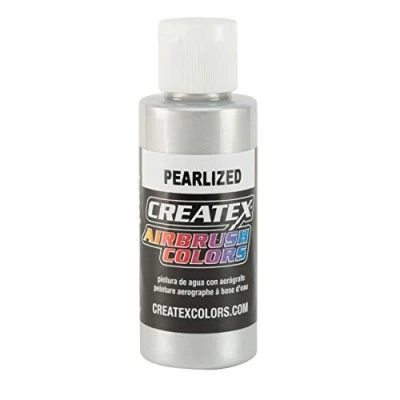 Image of Createx 60 ml Paint, Pearlescent Silver