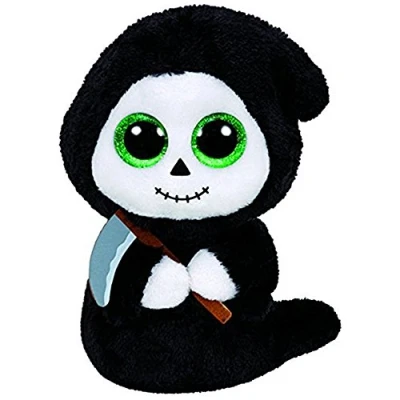 Image of Grimm the Ghost with Scythe TY Beanie Boo