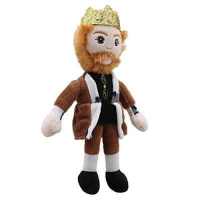 Image of The Puppet Company Finger Puppets King