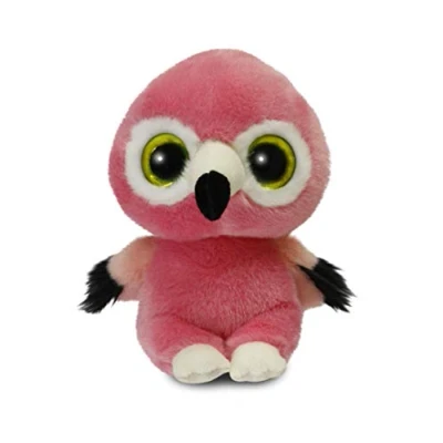 Image of YooHoo Mango Flamingo 8In 61144 Pink