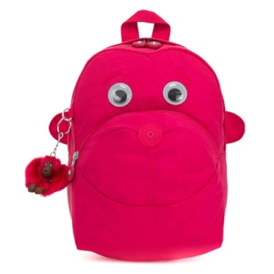 Image of Kipling FASTER Kids backpack, True Pink (Pink)