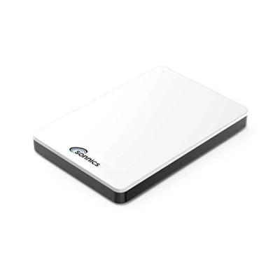 Image of Sonnics 1TB White External Portable Hard drive type C USB 3.1 Compatible with Windows PC, Mac, Smart tv, XBOX ONE &amp; PS4