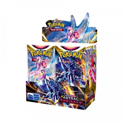 Image of Pokémon POK86023 poke1 pokemon,astral Sword &amp; Shield 10 Radiance Booster Pack, Multicolor