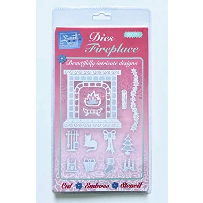 Image of Sweet Dixie Cutting Die, Metal, Grey, Large