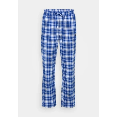 Image of Björn Borg CORE Pyjama Pants bottoms, Men&#039;s, Size: Small, Blue/white