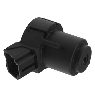 Image of VGOL Ignition Lock Barrel Starter Switch Car Plug 6Pin 6R0905865, 7E0905865 Compatible with Skoda VW Black