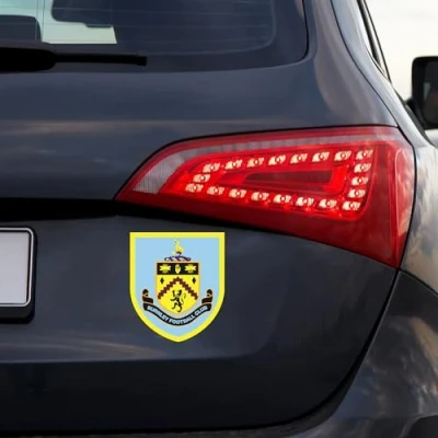 Image of Burnley Football Club Car Sticker Pack