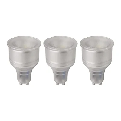 Image of Megaman GU10 74 mm Long Neck Reflector Dimmable LED Lamp, 5 Watt, 2800K Colour Temperature, Warm White 3 Packs