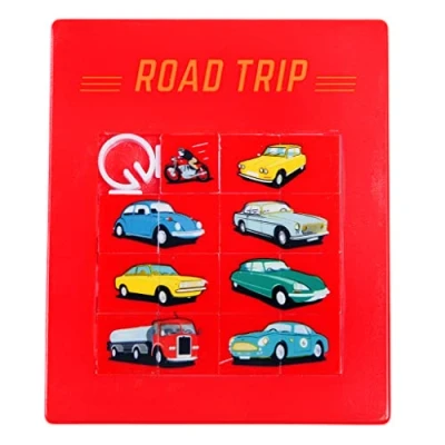 Image of Road Trip Slide Puzzle