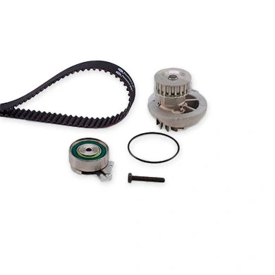 Image of 5310XS, T43038, WP0057, Z80423 water pump + Timing Belt Kit GATES KP25310XS with G Force Redline CVT CHEVROLET: Aveo / Kalos Saloon
