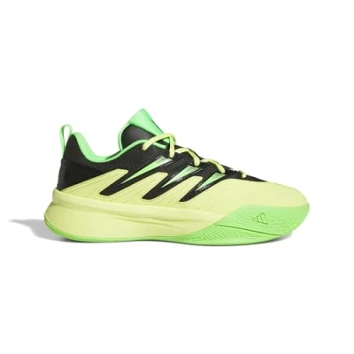 Image of adidas Performance DAME Certified 3 Basketball shoes, Men&#039;s, Size: 6.5, Pulse lime/core black/screaming green Textile/synthetics