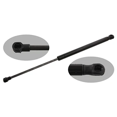 Image of 817700X000, 817700X001, 817700X020 Tailgate strut FEBI BILSTEIN 33560 360N 465mm both sides HYUNDAI: i10 I, II Hatchback