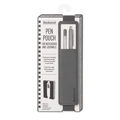 Image of IF Bookaroo Pen Pouch Charcoal