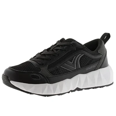 Image of Victoria Women&#039;s Arista Monocromo Trainers, Black (Negro 10), 5 UK