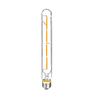 Image of OUKAIDE E27 T30 225 4W Led Edison Bulb Vintage Light Filament Bulb, Antique Style Retro Clear Glass Screw Lamp 400LM Non Dimmble Warm White 2700k(Pack of 1)