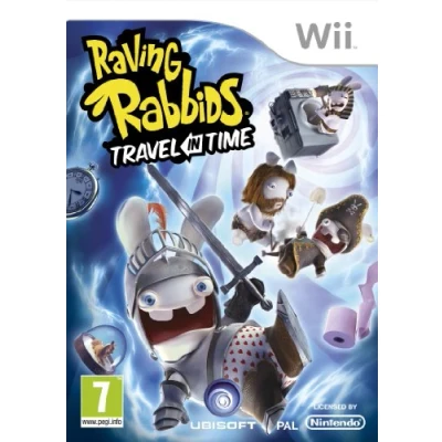 Image of Raving Rabbids Travel In Time (Wii)
